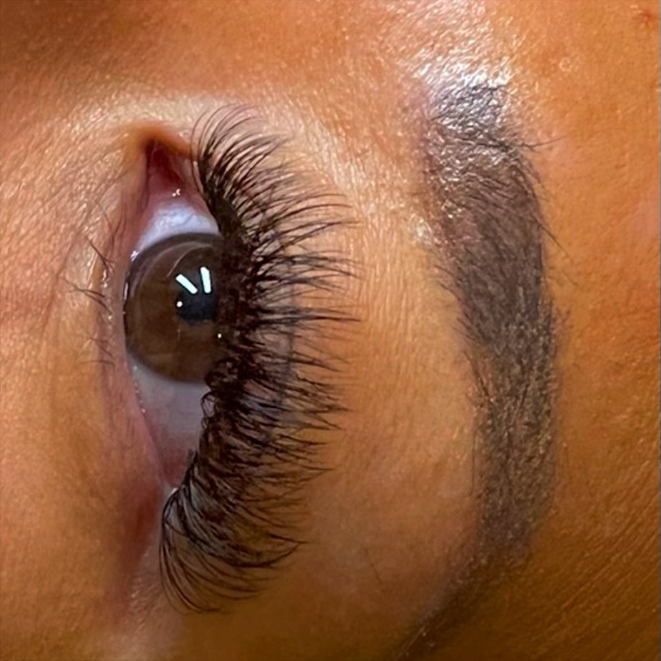 Natural lash extensions Spokane Valley by Lashes by Linda
